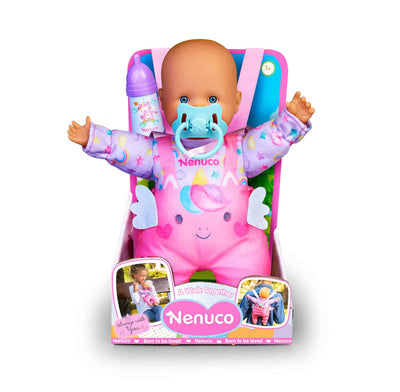 Nenuco Babypop mit einem weichen Körper etwa 28 cm groß
