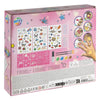 Moxy Metallic-Tattoo-Set inkl. Schablonen,