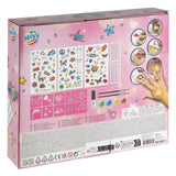 Moxy Metallic-Tattoo-Set inkl. Schablonen, - afbeelding 2