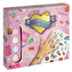 Moxy Metallic-Tattoo-Set inkl. Schablonen,