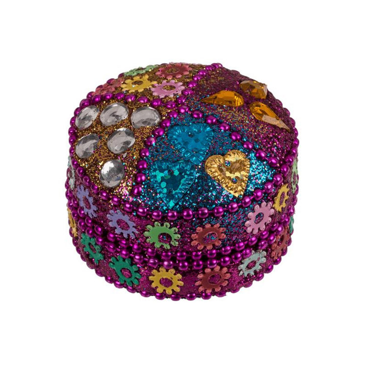 Out of the Blue Schmuckkästchen orientalisches Design ø4,5cm