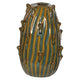 Mansion Atmosphäre Vase Dimphy Keramik grün 15x22cm