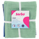 Sorbo Frottee-Geschirrtücher-Set, 3-teilig