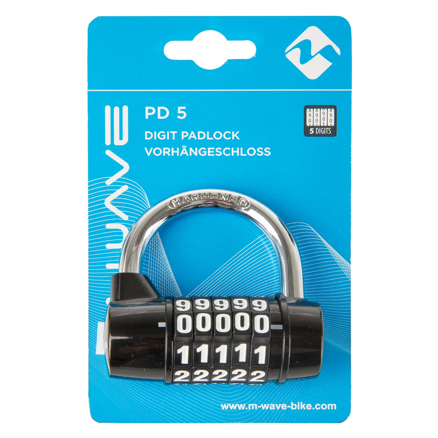 M-Wave PD 5 Vorhängeschloss