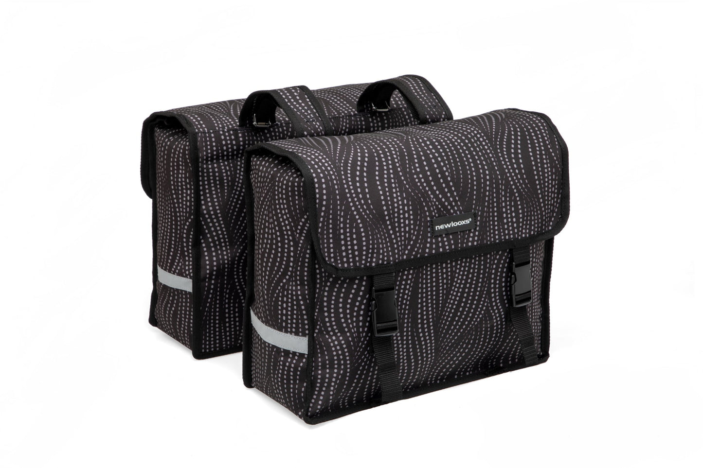 Newloxs Bas New Fiori Double Double | Alma | Schwarz