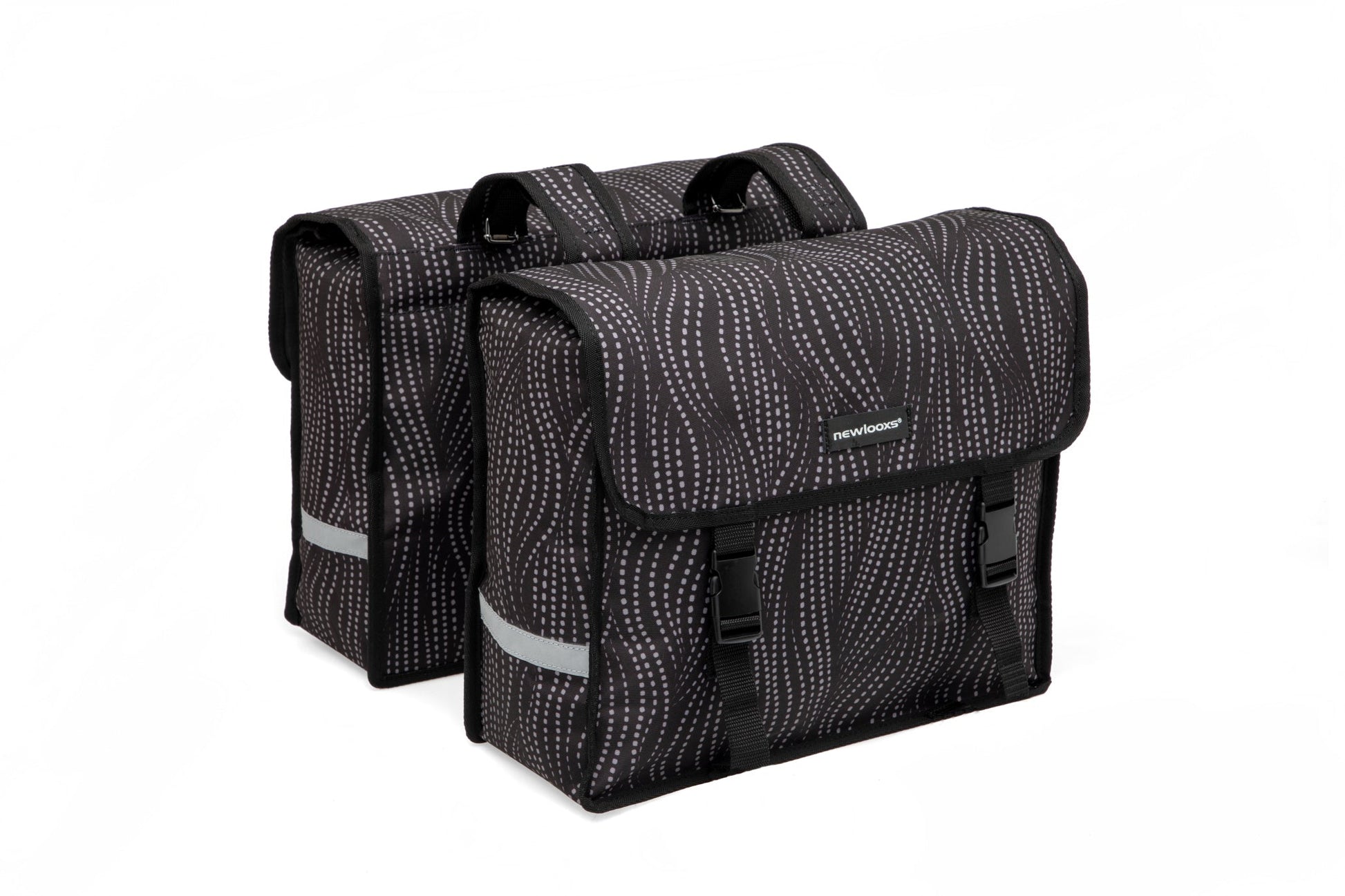 Newloxs Bas New Fiori Double Double | Alma | Schwarz