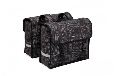 Newloxs Bas New Fiori Double Double | Alma | Schwarz