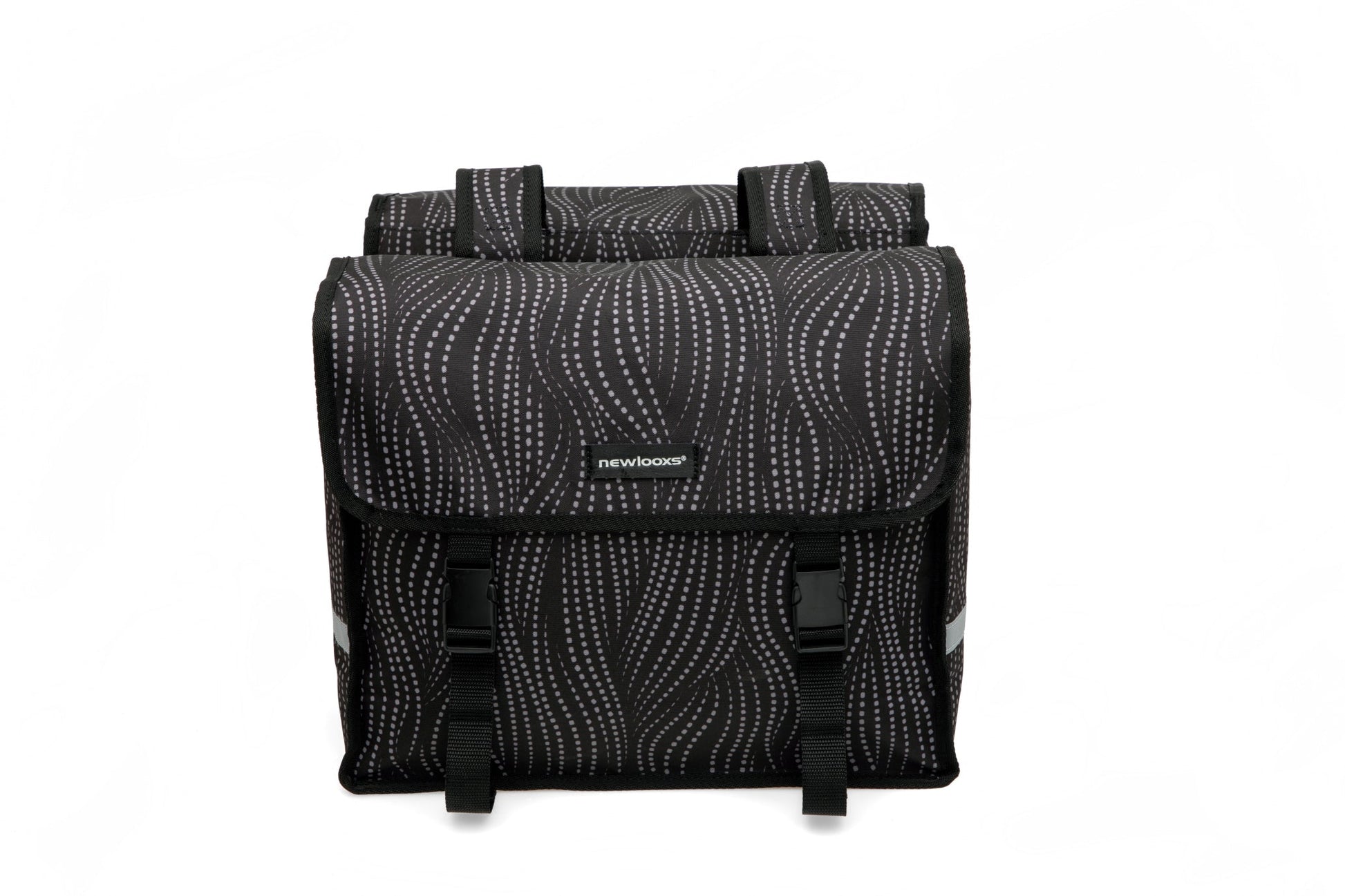 Newloxs Bas New Fiori Double Double | Alma | Schwarz