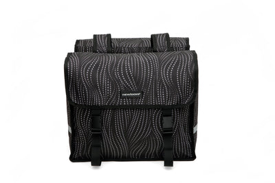 Newloxs Bas New Fiori Double Double | Alma | Schwarz