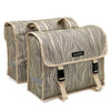 NEWLOOXS -Tasche Neue Doppelfiori Alma Sand