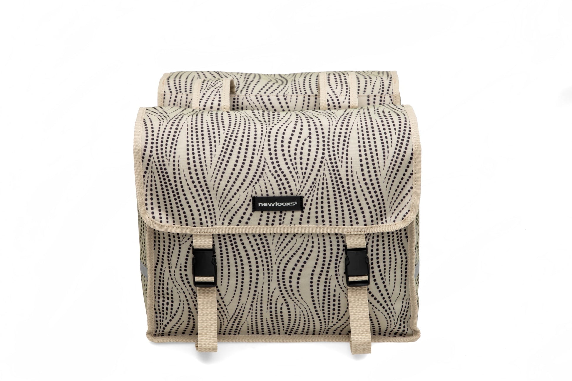 NEWLOOXS -Tasche Neue Doppelfiori Alma Sand