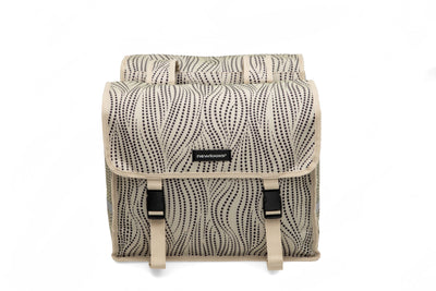NEWLOOXS -Tasche Neue Doppelfiori Alma Sand