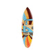 Cosydecor Surfbrett Holzbus 50x14x1cm