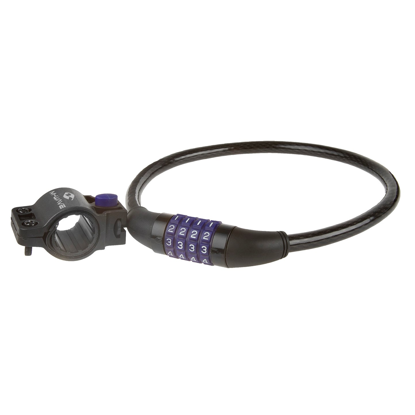 M-Wave-Kabelfigur Los 60 cm schwarz