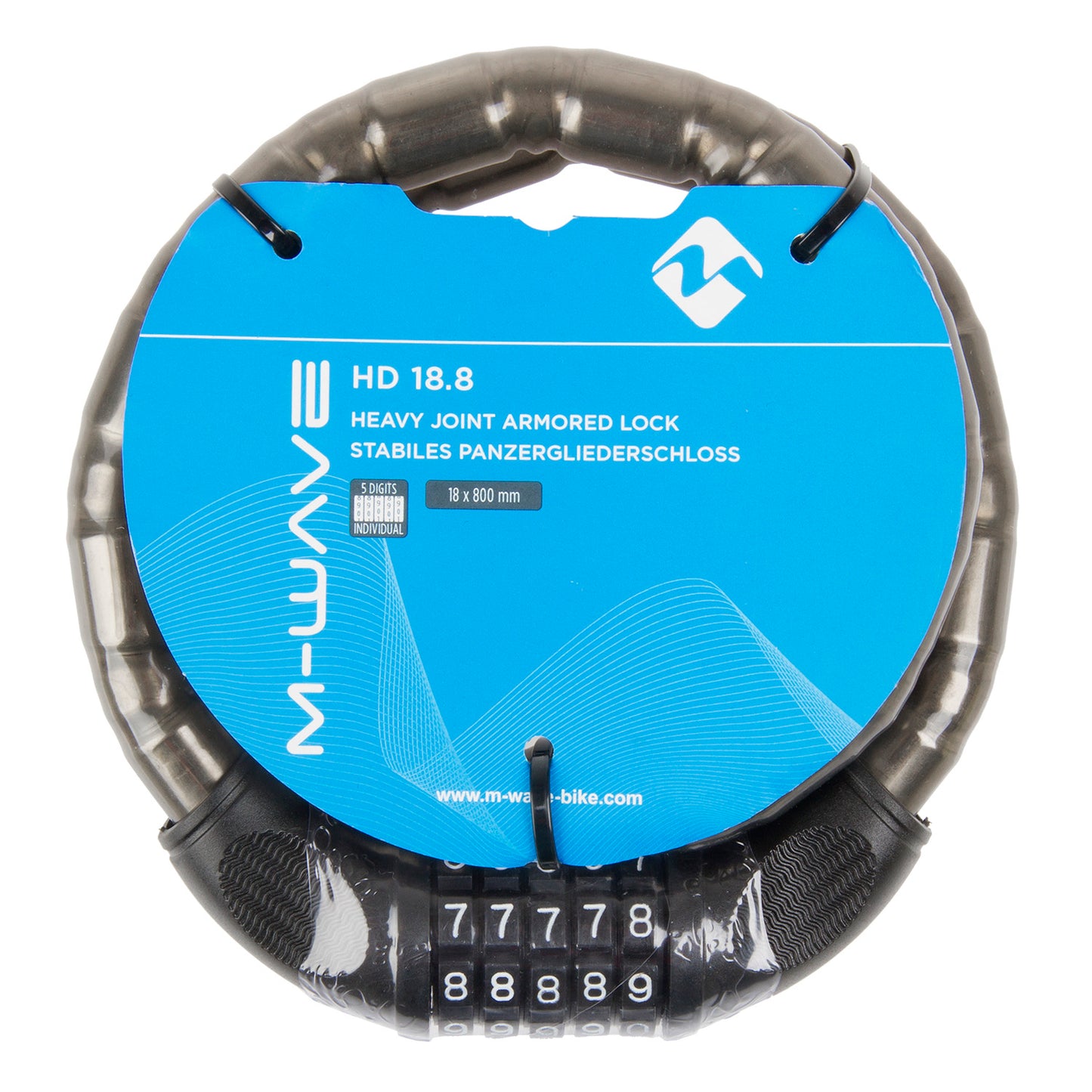 M-Wave HD 18,8 Gelenkpanzerschloss