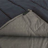Außenkontur Lux Schlafsack Blau