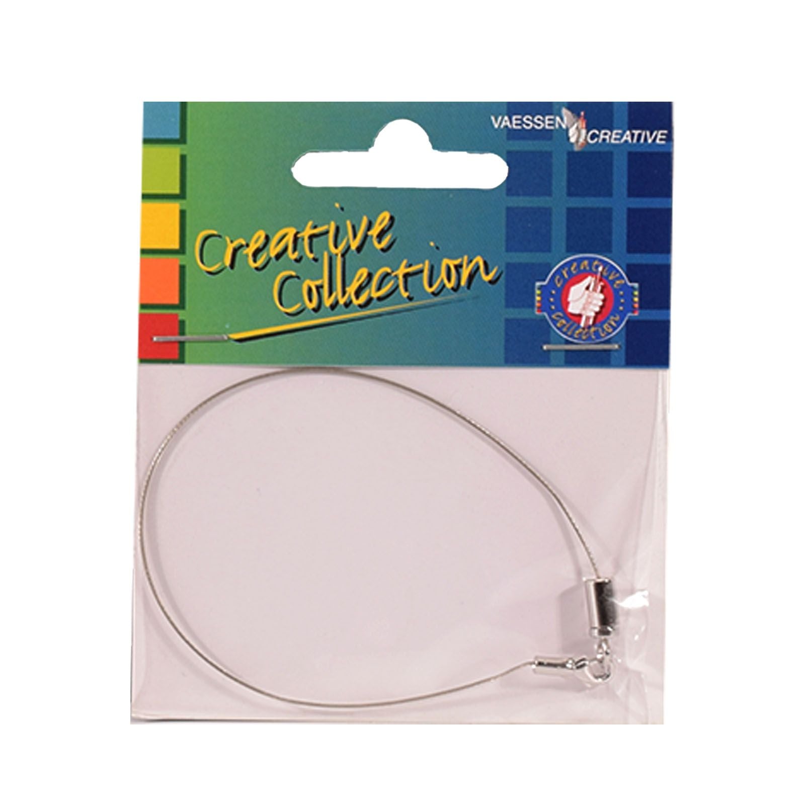Vaessen creative • Armband 21 cm versilbert