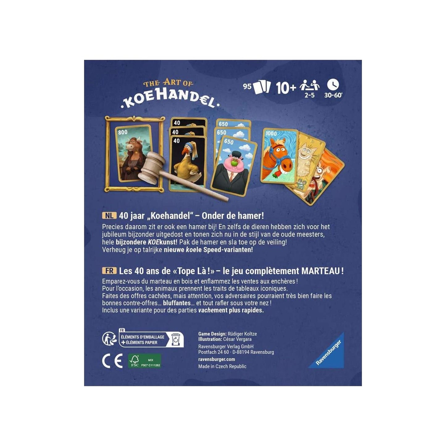 Ravensburger Koehandel 40 Jahre Kartenspiel