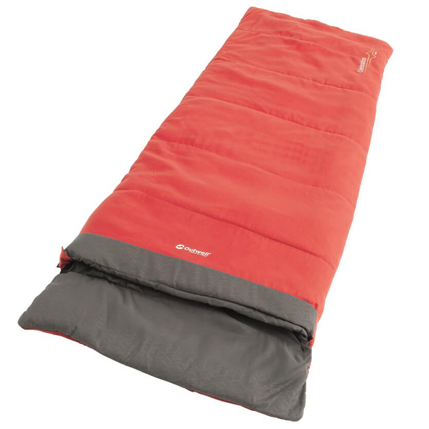 Outwell Feier Lux Red Sleeping Bag
