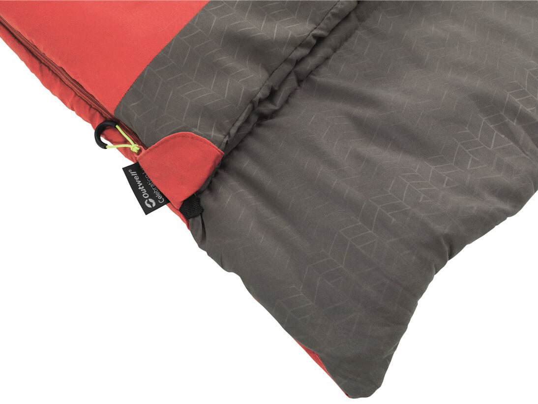 Outwell Feier Lux Red Sleeping Bag