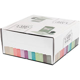 Creativ-Firmenkarten und Umschläge, Kartengröße 10,5x15 cm, Umschlaggröße 11,5x16,5 cm, 120+210 gr, verschiedene Farben, 12x10 Box 1 Box - afbeelding 2