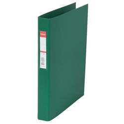 Ringbücher Esselte PP A4 Rückenbreite 35 mm grün 23-Ring-Etikettenhaltermechanismus