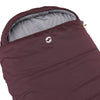Outwell - Outwell Campion Lux Schlafsack - Aubergine