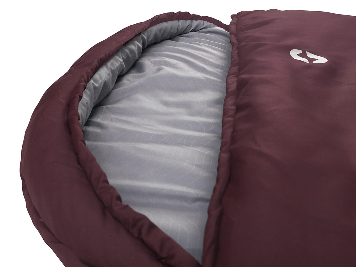 Outwell - Outwell Campion Lux Schlafsack - Aubergine