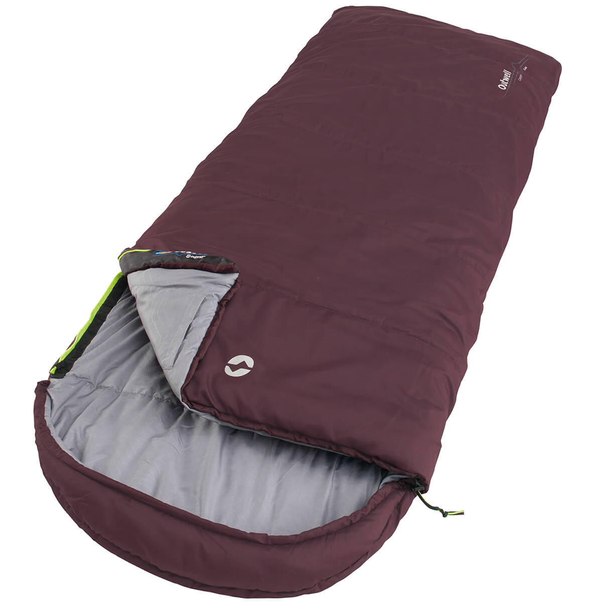 Outwell - Outwell Campion Lux Schlafsack - Aubergine