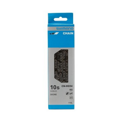Shimano HG54 10-fach Kette - 10v Mountainbike Gruppe - Silber - 116 Glieder