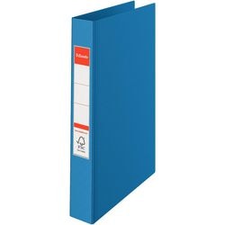 Ringbücher Esselte PP A4 Rückenbreite 35 mm blau 23-Ring-Etikettenhaltermechanismus