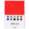 Creativ Company Glitter Cardboard A4, 50 Blätter