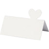 Creativ-Firmenkarten, Größe 8x8,5 cm, 120 g, weiß, 20 Stück, 1 Box