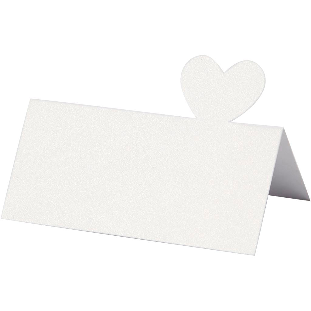 Creativ-Firmenkarten, Größe 8x8,5 cm, 120 g, weiß, 20 Stück, 1 Box