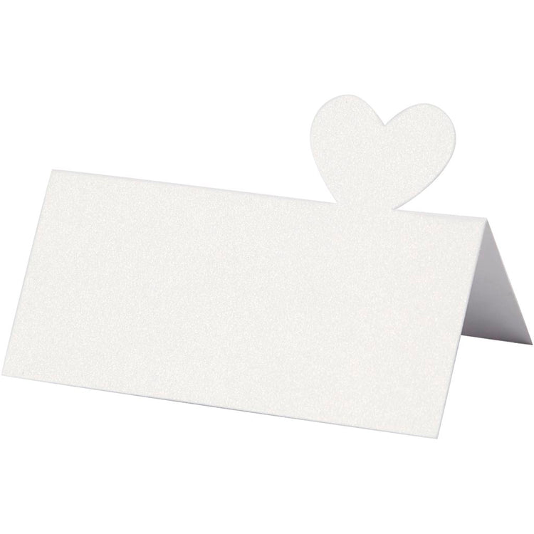 Creativ-Firmenkarten, Größe 8x8,5 cm, 120 g, weiß, 20 Stück, 1 Box