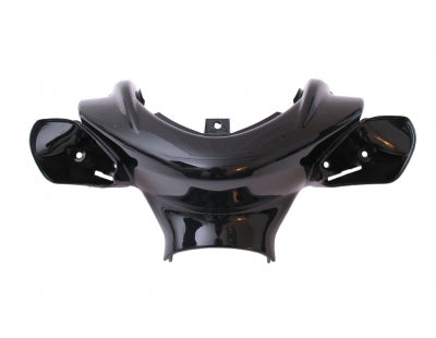 Kantenlenkhaube Aerox, MBK zu BJ. 2014 Black Metallic