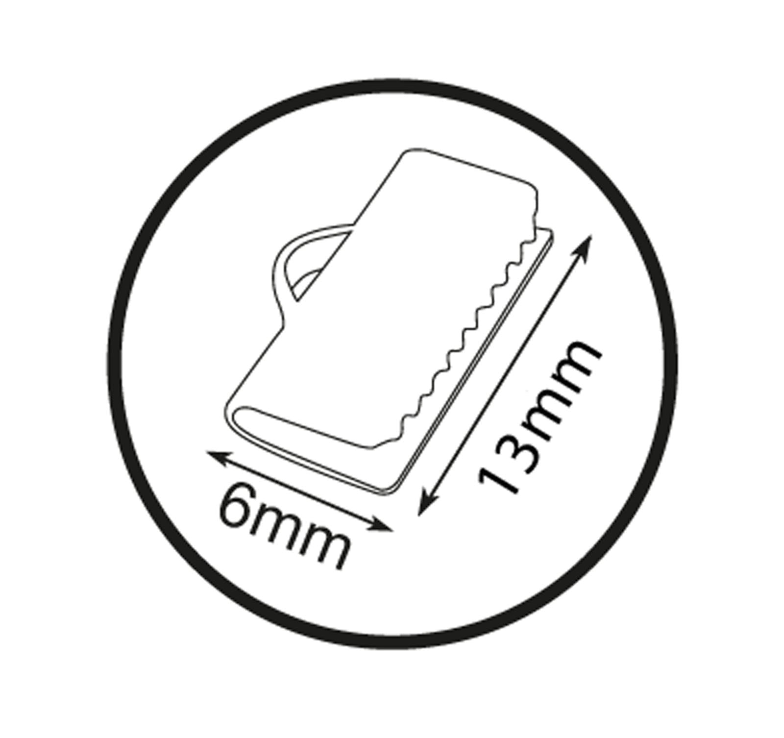 Vaessen creative • Bandclip 6x13mm 72St
