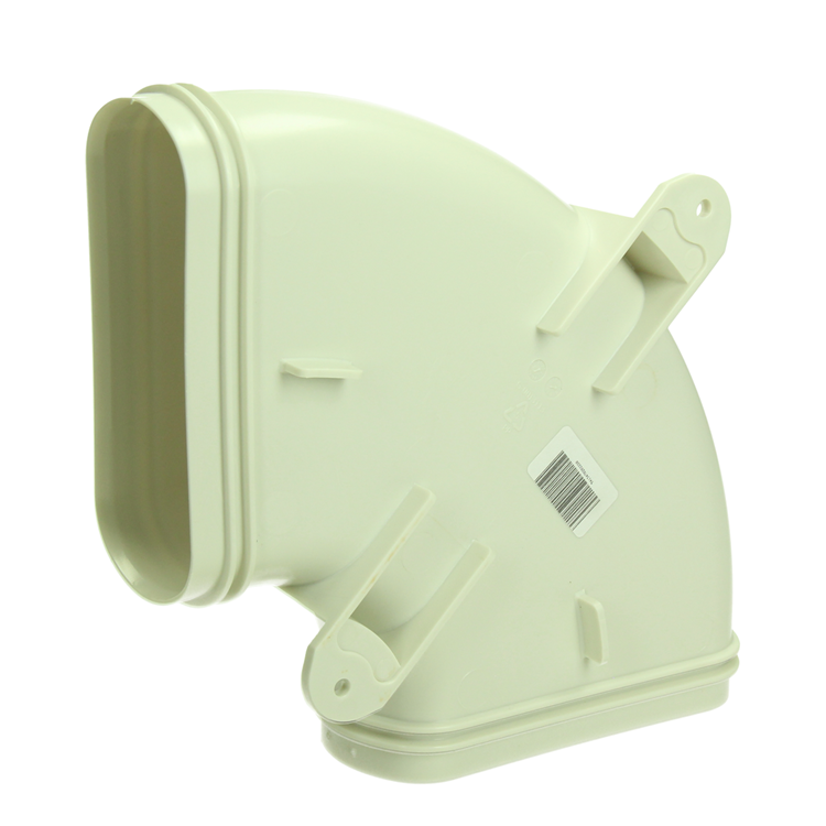 Renson 1068952 - Easyflex Horizontalbogen 90° | 4 Stück