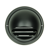 Renson 1066435 – Aufputz-Kugelgitter aus schwarzem Edelstahl Typ 638 ø150 mm, Aufputz | 2 Stk - afbeelding 3