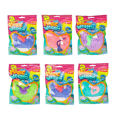 Toi-toys magischer Wurm mit Miniwürmern 50gr
