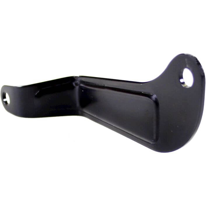 Dynamoplatte hesling schwarz