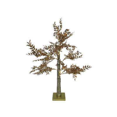 Svenska Living LED-Baum Gold 60cm LED40 warm 3xaa