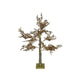 Svenska Living LED-Baum Gold 60cm LED40 warm 3xaa
