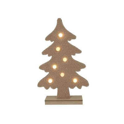 Svenska lebender Weihnachtsbaum Teddy 7xLED Kamel 45cm