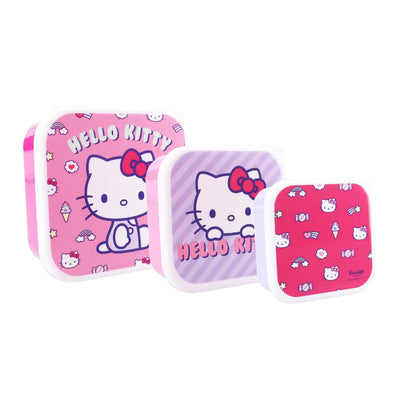 Vadobag Snackbox-Set Hello Kitty 3-teilig