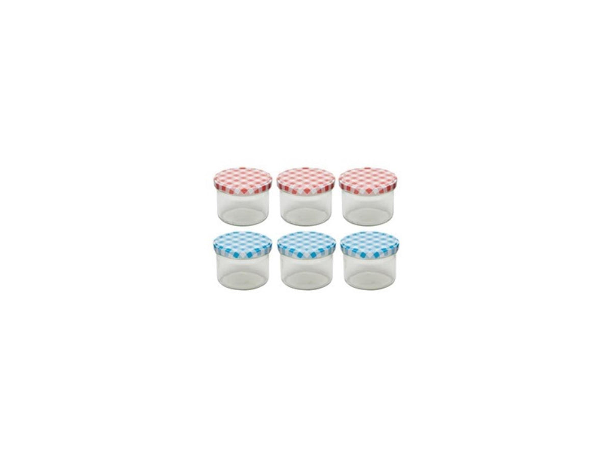 Deti Einmachglas 230 ml, 6er Pack
