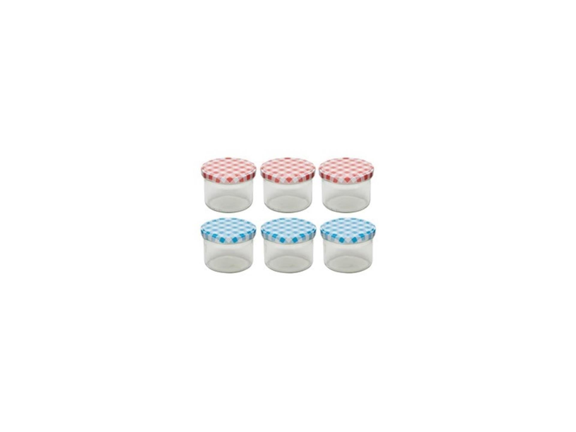 Deti Einmachglas 230 ml, 6er Pack