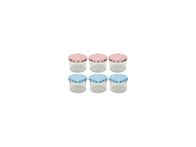 Deti Einmachglas 230 ml, 6er Pack
