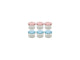 Deti Einmachglas 230 ml, 6er Pack