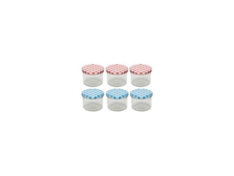 Deti Einmachglas 230 ml, 6er Pack